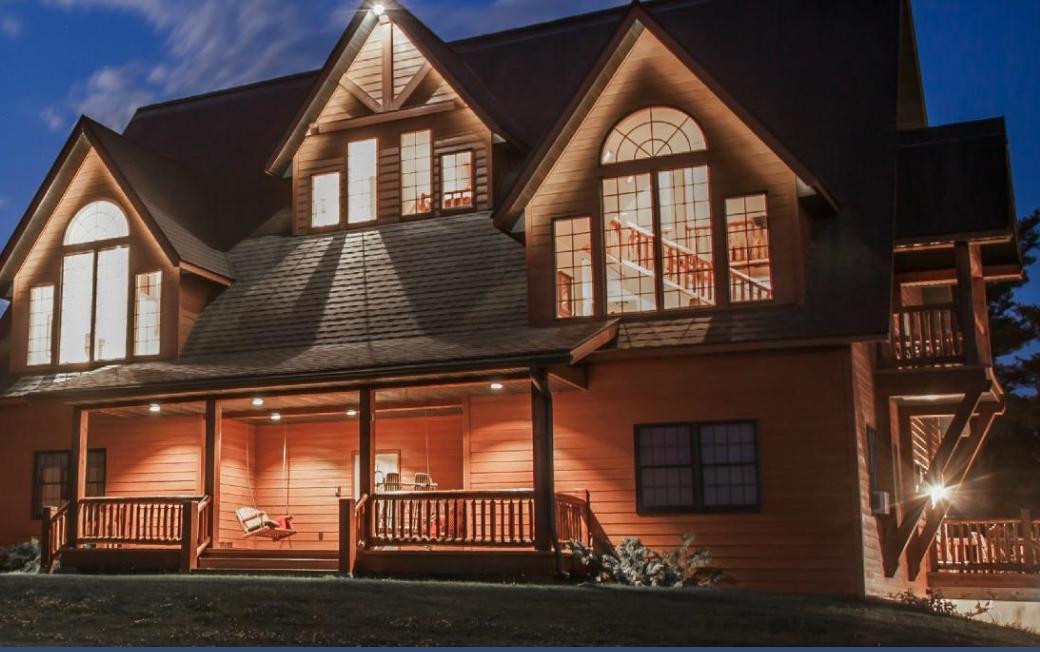 Second Wind Country Inn Ашленд Экстерьер фото